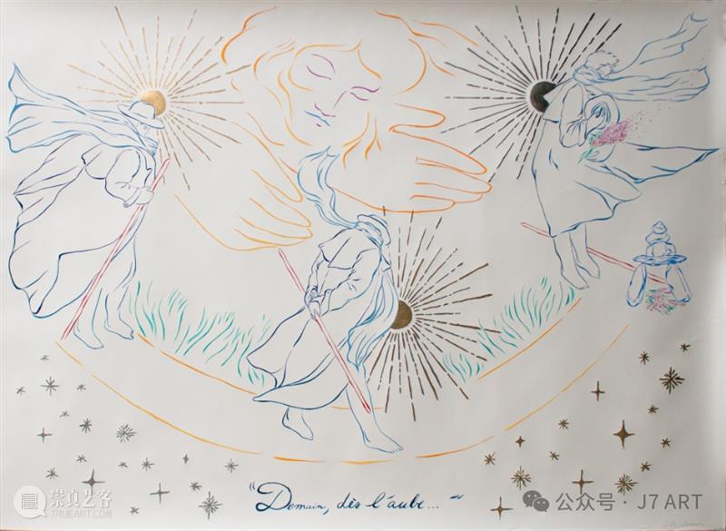 J7 ART | 艺术家聚焦 | 苔丝·杜蒙 Tess Dumon 视频资讯 J7 ART 艺术家 苔丝 杜蒙 Dumon ART 空间 姿态 国内外 当代艺术家 房间 崇真艺客